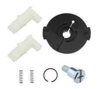 eMagTech Lot de 7 cliquets de démarrage compatibles avec les modèles B&S 5HP et 6HP 281503 281505 692299 492333 avec bague de retenue à ressort et plaque de friction