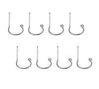 eMagTech Lot de 8 clips à ressort pour joint à rotule M8 pour tige de roulement à billes de rechange - Ressort de joint à rotule pour vérin à gaz