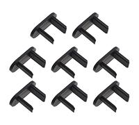 eMagTech Lot de 8 clips de rechange pour étagère arrière de voiture compatibles avec Ford Fiesta MK8