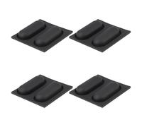 eMagTech Lot de 8 Patins en Caoutchouc Autocollants pour Ordinateur Portable Compatible avec Dell Latitude 5500 5501 5502 5505