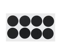eMagTech Lot de 8 pieds en caoutchouc pour caisson de basses 25 x 3 mm compatibles avec Bo-se Acoustimass 300 500 700 Coussinets anti-vibrations autocollants