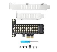 eMagTech M.2 NVMe PCIe X1 Adaptateur Convertisseur avec Support Bas et Complet Prenant en Charge Les SSD 2280/2260/2242/2230 pour Cartes Mères PCIe 4.0/3.0/2.0/1.0