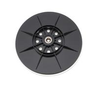 eMagTech Patin de ponçage auto-agrippant compatible avec Einhell TC-DW 225 TE-DW pour disques de ponçage de 225 mm pour ponceuse à cloison sèche