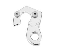 eMagTech Patte de Dérailleur Arrière Argentée avec Vis GH-063 en Alliage D'aluminium Compatible avec Les Vélos Rockrider
