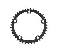 eMagTech Pignon 5 Dents 39 Dents pour Vélo de Route Entraxe 130 BCD Compatible avec Les Systèmes de Transmission à Double Disque 2x11 Vitesses