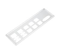 eMagTech Plaque Arrière IO de Remplacement OEM Compatible avec MCP-260-00084-0N Compatible avec Supermicro X10SDV X10SLH pour Châssis 2U