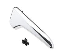 eMagTech Poignée de porte intérieure droite compatible avec classe A W169 Classe B W245 modèles 169 760 0408 Kit de réparation de poignée de porte argentée