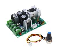 eMagTech PWM DC Module contrôleur de vitesse de moteur 12 V 24 V 36 V 48 V Vitesse réglable PWM Régulateur électronique 20 A Ultra petit variateur LED