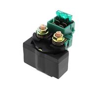 eMagTech Relais de bobine électromagnétique de rechange compatible avec Honda CH125 CH250 ATV TGB 325 425 500 525 550 Relais de démarrage de moto 65 x 47 mm