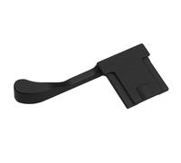 eMagTech Repose-pouce en métal compatible avec appareil photo reflex numérique Fujifilm FinePix X-E4 X100F X100V XPro2 XPro3 en alliage d'aluminium Noir