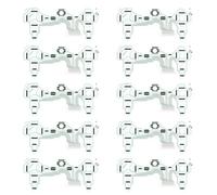 eMagTech SA1Q160A Lot de 10 Rubans de Circuit imprimé Compatible avec PlayStation PS3 Dual Shock 3