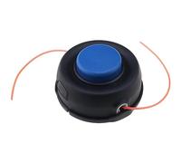 eMagTech Tête de débroussailleuse T35 compatible avec Husqvarna 122LDX 123L 123LD 125L 128L 128LD 128LDX 129L 129LDX 129DJX 223L 224L Tête de désherbage M10 x 1,25 mm Filetage gauche