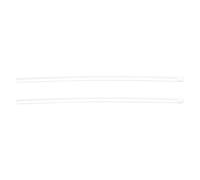 eMagTech Une Paire D'embouts de Branches de Rechange pour Lunettes Manchon de Tube Embouts de Branches Souples à Glissière en Silicone