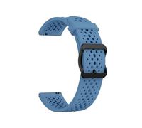 EMAIGlPO Bracelet de montre de 22 mm adapté au bracelet for SUUNTO 9 PEAK PRO DLC / 5 PEAK adapté au bracelet for SUUNTO RACE S/OCEAN/VERTICAL en silicone sport respirant(Light blue)