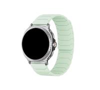 EMAIGlPO Bracelet de rechange en silicone for Samsung Galaxy Watch 8/8 Classic Sports, sans espace, 46 mm, 40 mm, 44 mm(Mint green,For Galaxy Watch 8 40mm)