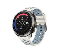 EMAIGlPO Bracelet de sport en silicone bicolore de 22 mm for montre Suunto Ocean/Vertical / 5 9 Peak Pro RACE S(Mineral ash)