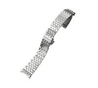 EMAIGlPO Bracelet en acier inoxydable de 19 mm, compatible avec les bracelets de rechange for Tissot Le Locle T41/T006