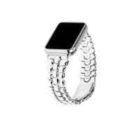 EMAIGlPO Bracelet en acier inoxydable for montre Redmi 4, accessoires, bloc de montre, Bracelet en métal, Correa adapté for Mi Band 8 Pro(Silver,For Redmi Watch 4)