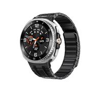 EMAIGlPO Bracelet en acier inoxydable for Samsung Galaxy Watch 8 40/44 mm 8 Classic Band(Black,For Galaxy 8 44mm 40mm)