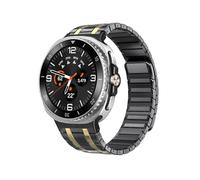 EMAIGlPO Bracelet en acier inoxydable for Samsung Galaxy Watch 8 40/44 mm 8 Classic Band(Gray gold,Ultra 47mm 2025)