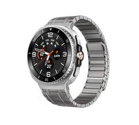EMAIGlPO Bracelet en acier inoxydable for Samsung Galaxy Watch 8 40/44 mm 8 Classic Band(Titanium color,Ultra 47mm 2025)