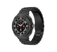 EMAIGlPO Bracelet En Acier Inoxydable For Samsung Galaxy Watch 8 Classic 46 Mm(Black,For Galaxy Watch 8classic 46mm)