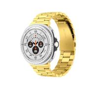 EMAIGlPO Bracelet En Acier Inoxydable For Samsung Galaxy Watch 8 Classic 46 Mm(Gold,For Galaxy Watch 8 40mm)