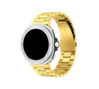 EMAIGlPO Bracelet En Acier Inoxydable For Samsung Galaxy Watch 8 Classic 46 Mm(Gold,For Galaxy Watch 8classic 46mm)