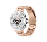 EMAIGlPO Bracelet En Acier Inoxydable For Samsung Galaxy Watch 8 Classic 46 Mm(Rose gold,For Galaxy Watch 8 44mm)