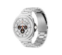 EMAIGlPO Bracelet En Acier Inoxydable For Samsung Galaxy Watch 8 Classic 46 Mm(Sliver,For Galaxy Watch 8classic 46mm)