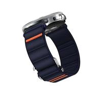 EMAIGlPO Bracelet en nylon 22 mm for Samsung Galaxy Watch 8 Ultra 2 Loop Correa Sports Band(UOB,For 8 Classic 46mm)
