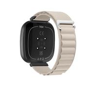 EMAIGlPO Bracelet en nylon for Fitbit Versa 4/3 Sense 2/1, bracelet de sport remplaçable, accessoires(Starlight,For Fitbit Sense)