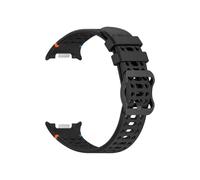EMAIGlPO Bracelet en silicone réglable for Samsung Galaxy Watch 8 40 mm/44 mm/8 Classic 46 mm(Black,For Galaxy Watch 8 44mm)