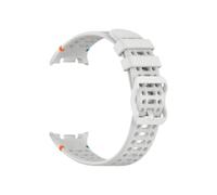EMAIGlPO Bracelet en silicone réglable for Samsung Galaxy Watch 8 40 mm/44 mm/8 Classic 46 mm(Light gray,For Galaxy Watch 8 44mm)