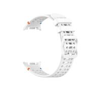 EMAIGlPO Bracelet en silicone réglable for Samsung Galaxy Watch 8 40 mm/44 mm/8 Classic 46 mm(White,For Galaxy Watch 8 44mm)