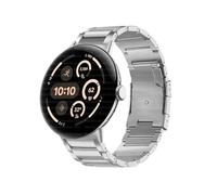 EMAIGlPO Bracelet en titane for Google Pixel Watch 3, 45mm, en métal, for Google Pixel 3 2, 41mm, for hommes(Silver,For Pixel 3 45mm)