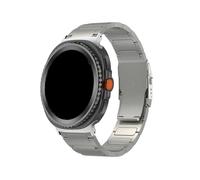 EMAIGlPO Bracelet en titane for Samsung Galaxy Watch 8 Ultra 2, bracelet d'affaires for homme(Titanium)