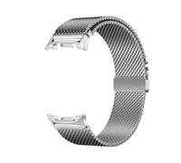EMAIGlPO Bracelet milanais en acier inoxydable for Samsung Galaxy Watch 8 40 mm, 44 mm et 8 Classic 46 mm(Titanium,For Watch 8 Classic 46mm)