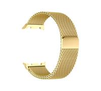 EMAIGlPO Bracelet milanais en acier inoxydable for Samsung Galaxy Watch 8 (40 mm, 44 mm) et Watch 8 Classic (46 mm).(Gold,For Galaxy watch 8)