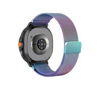 EMAIGlPO Bracelet milanais en alliage métallique for Samsung Galaxy Watch 8/8 Classic(Colorful,For Galaxy Watch 8 40mm)