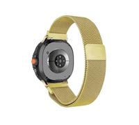 EMAIGlPO Bracelet milanais en alliage métallique for Samsung Galaxy Watch 8/8 Classic(Gold,For GalaxyWatch8 Classic)