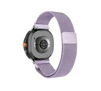 EMAIGlPO Bracelet milanais en alliage métallique for Samsung Galaxy Watch 8/8 Classic(Light Purple,For Galaxy Watch 8 40mm)