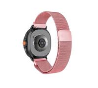 EMAIGlPO Bracelet milanais en alliage métallique for Samsung Galaxy Watch 8/8 Classic(Pink,For Galaxy Watch 8 40mm)