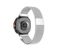 EMAIGlPO Bracelet milanais en alliage métallique for Samsung Galaxy Watch 8/8 Classic(Silver,For GalaxyWatch8 Classic)