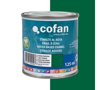 Émail à base d'eau (125 ml) "vert prairie brillant" L'émail à base d'eau "vert prairie brillant" est un