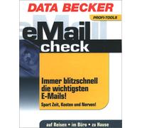 eMail check. CD- ROM für Windows ab 95