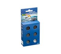 Revell 32204 sous-Marin Allemand Type IX C/40 Lot de 6 Couleurs émaillées