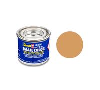Revell - Accessoires maquettes - Revell Color (Émail) - Brun mat - Lot de 17 boîtes de 14 ml