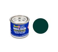 Email Couleur Email Mat "Noir-Vert" - 14ml