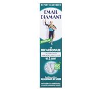 Email Diamant Bicarbonate Dentifrice Enrichi en Bicarbonate de Soude Blancheur, Pureté/Éclat dès 3 Jours, 75 ml